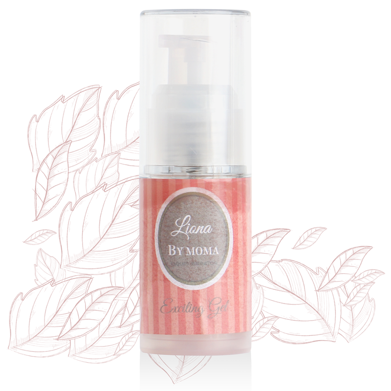 Liona By Moma - Vibrador Liquido Exciting Gel 15 Ml