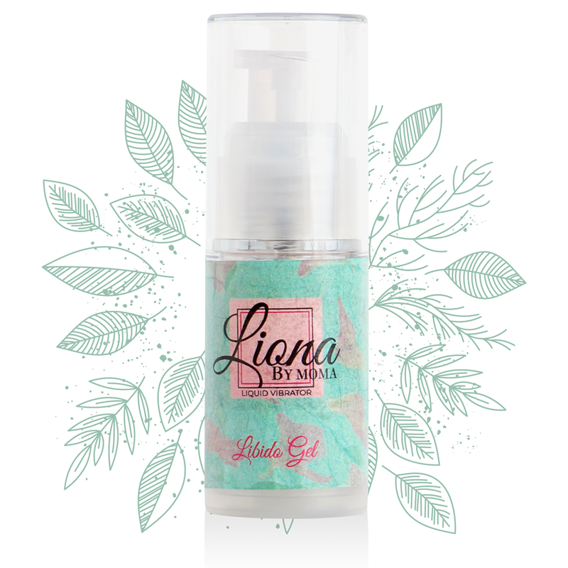 Liona By Moma - Vibrador Liquido Libido Gel 15 Ml