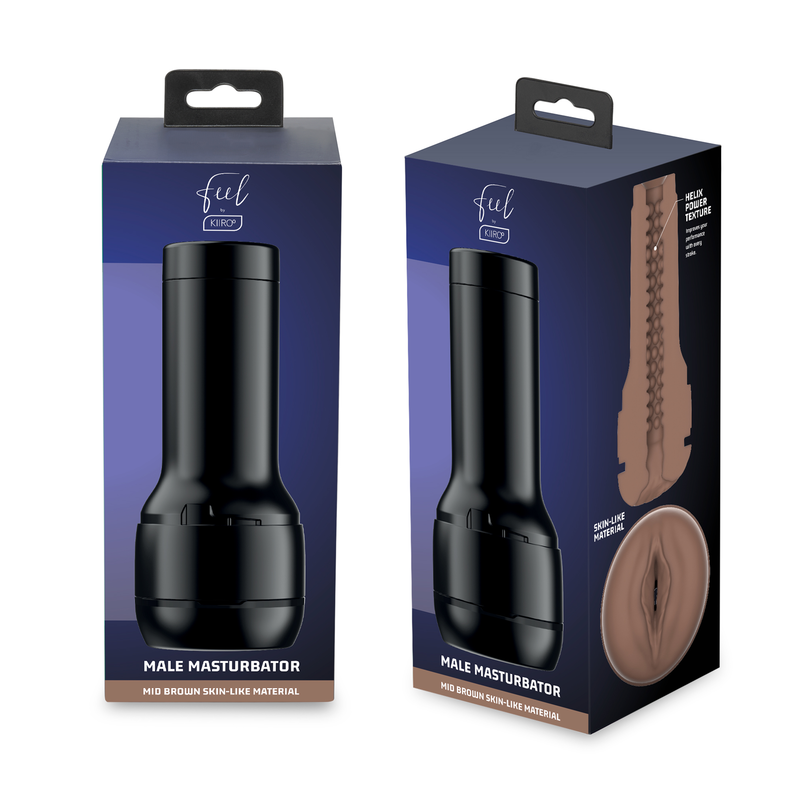 Kiiroo - Feel Stroker Masturbador Estimulador - Marron