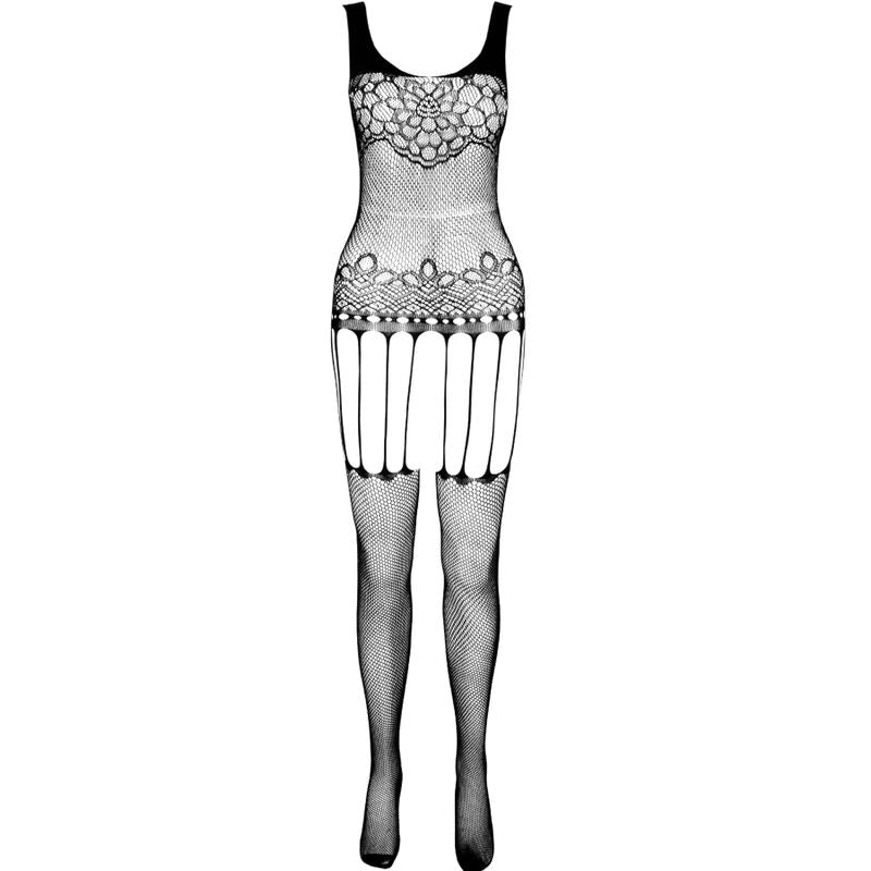 Passion - Eco Collection Bodystocking Eco Bs001 Blanco