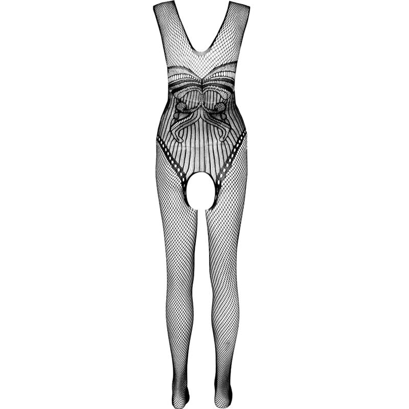Passion - Eco Collection Bodystocking Eco Bs003 Blanco