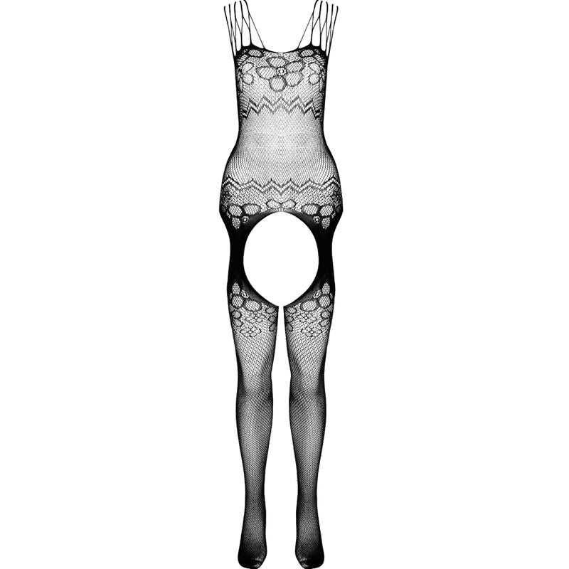 Passion - Eco Collection Bodystocking Eco Bs004 Blanco