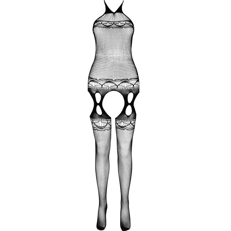 Passion - Eco Collection Bodystocking Eco Bs006 Rojo