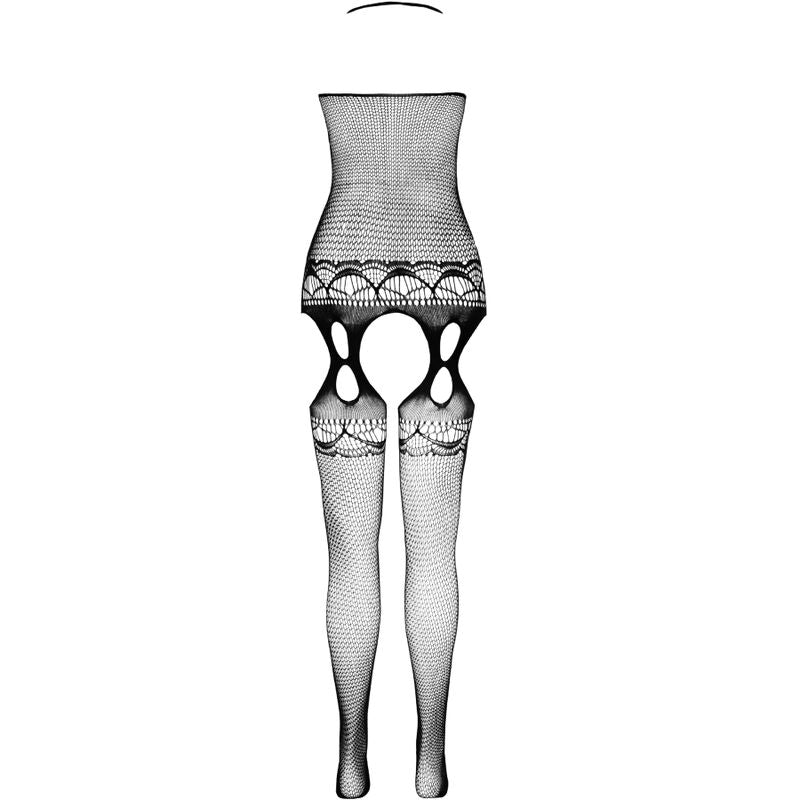 Passion - Eco Collection Bodystocking Eco Bs006 Blanco