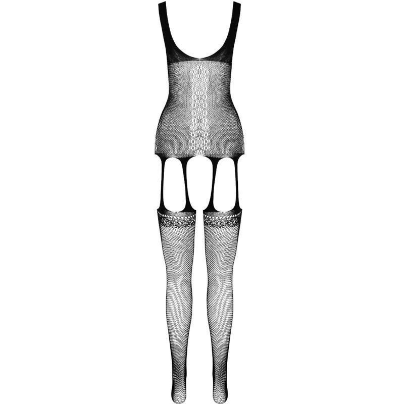 Passion Eco Collection Bodystocking Eco Bs007 Rojo