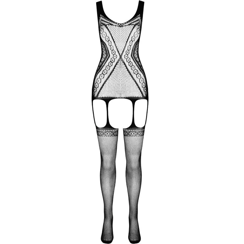 Passion Eco Collection Bodystocking Eco Bs007 Rojo