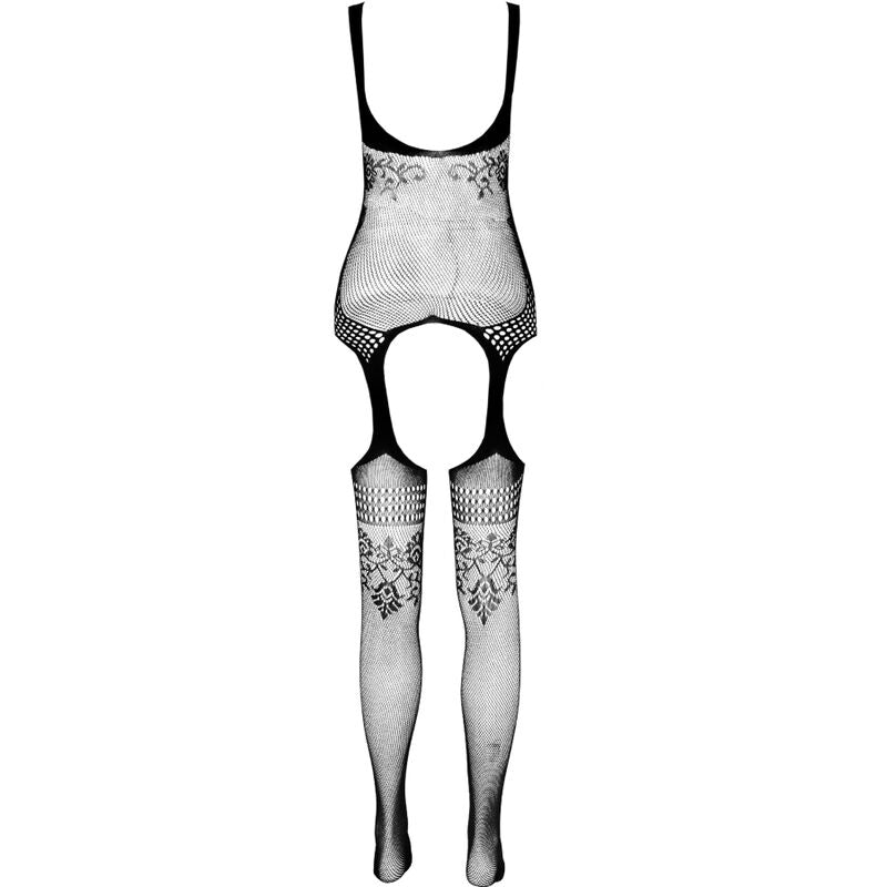 Passion - Eco Collection Bodystocking Eco Bs008 Negro