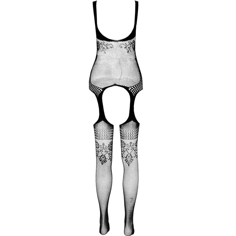 Passion - Eco Collection Bodystocking Eco Bs008 Blanco