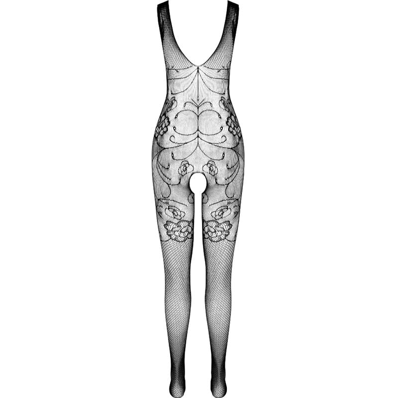 Passion - Eco Collection Bodystocking Eco Bs012 Rojo