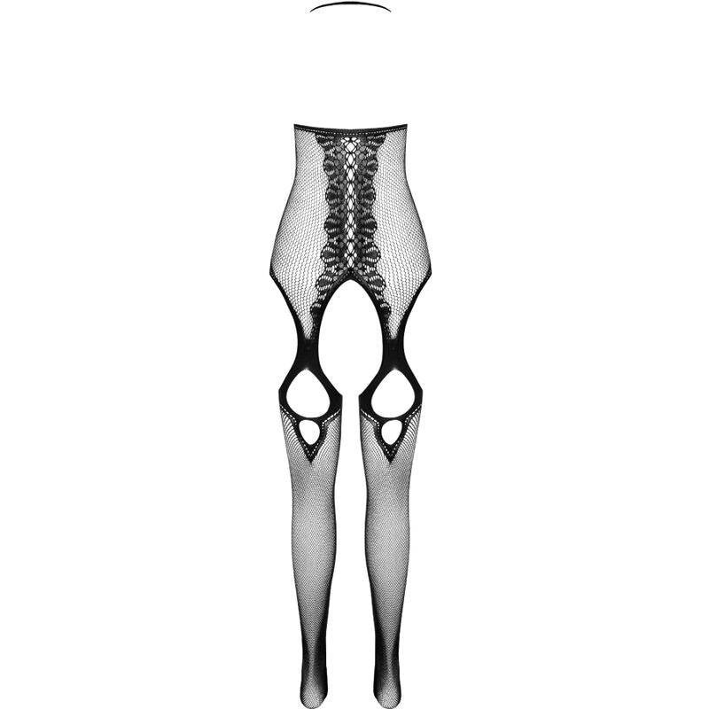 Passion - Eco Collection Bodystocking Eco Bs013 Rojo