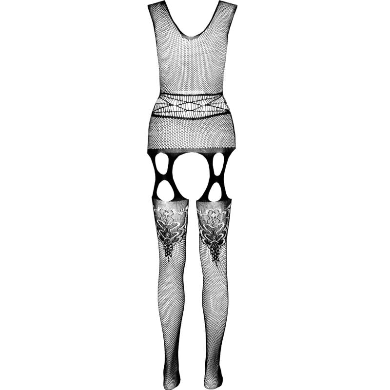 Passion - Eco Collection Bodystocking Eco Bs014 Blanco