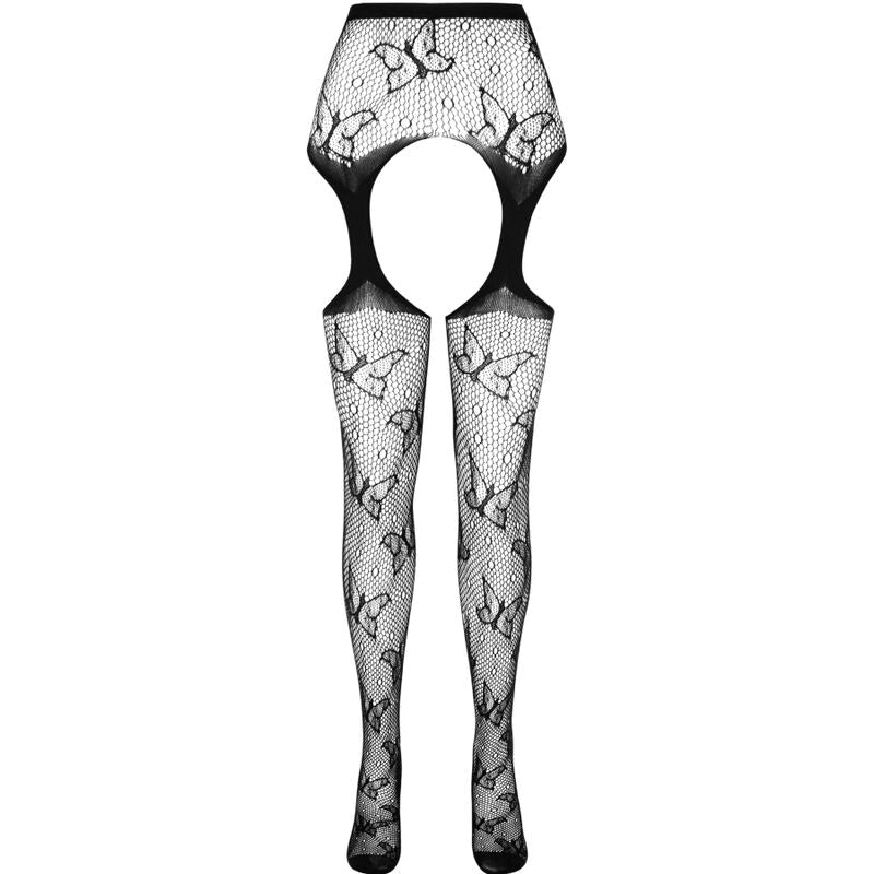 Bodystocking Passion Eco Collection Eco S001 Rojo