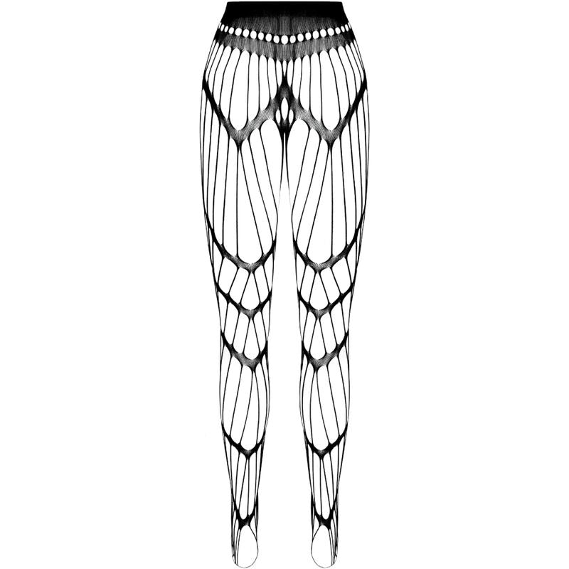 Passion - Eco Collection Bodystocking Eco S006 Rojo