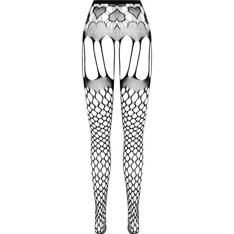 Passion - Eco Collection Bodystocking Eco S009 Rojo