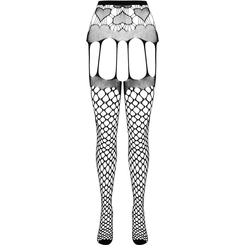 Passion - Eco Collection Bodystocking Eco S009 Blanco