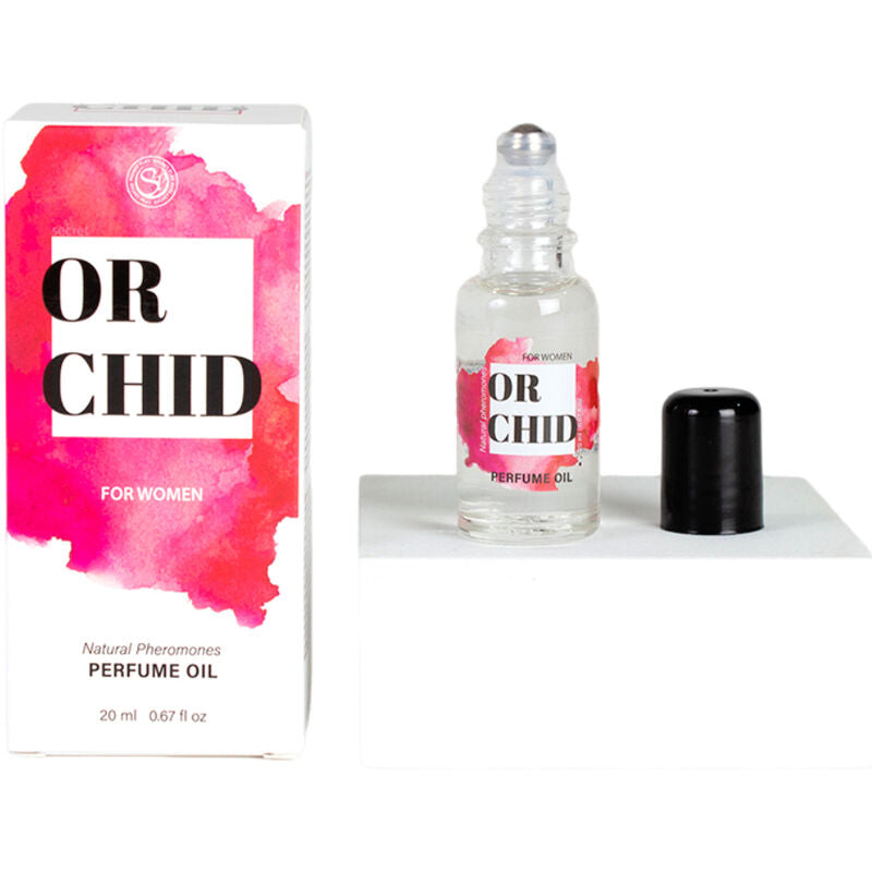 Secretplay - Orchid Perfume En Aceite Feromonas Mujer 20 Ml