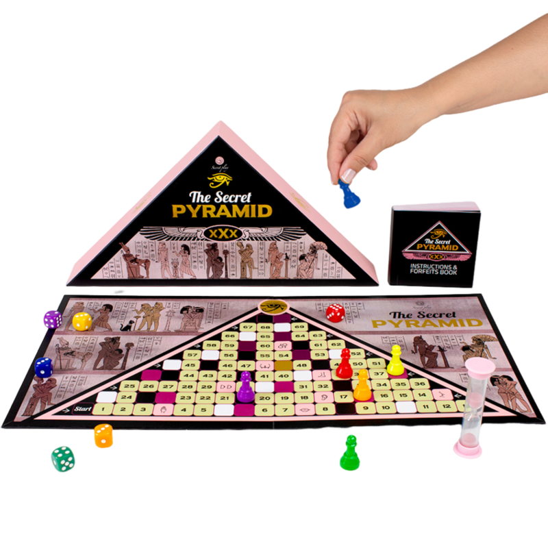Secretplay - Juego La Piramide Secreta /Es/En/Fr/De/It/Pt/Nl/