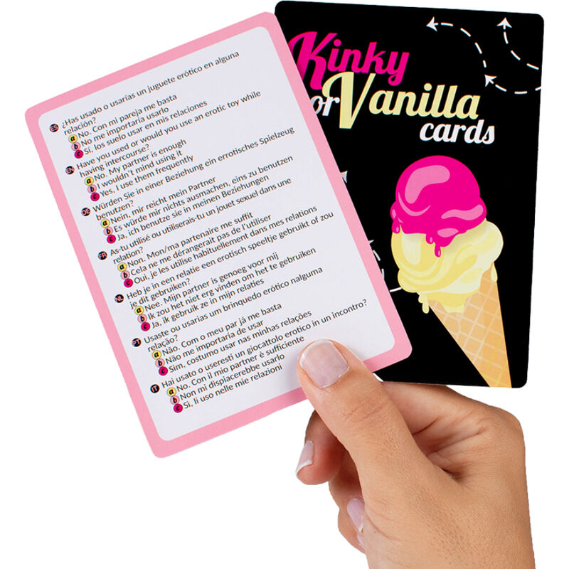 Secretplay - Juego Kinky Or Vanilla /es/en/fr/de/it/pt/nl/