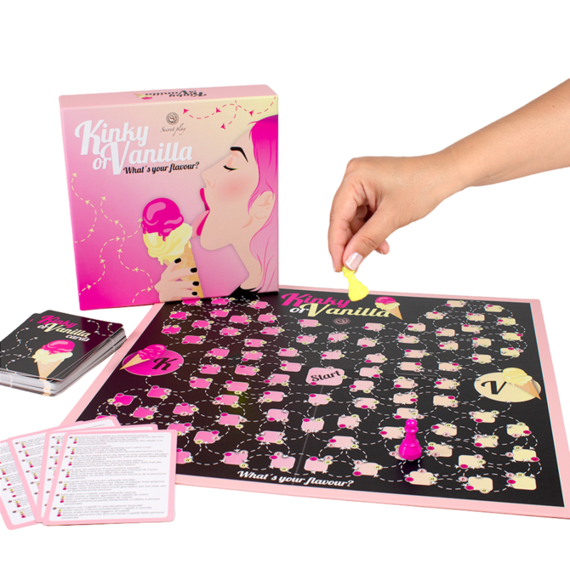 Secretplay - Juego Kinky Or Vanilla /es/en/fr/de/it/pt/nl/