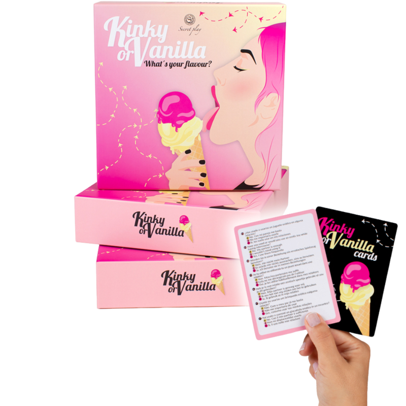 Secretplay - Juego Kinky Or Vanilla /es/en/fr/de/it/pt/nl/