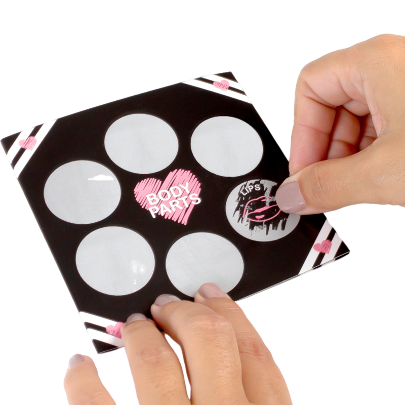 Secretplay - Foreplay Fanatics Scratch Lovers /es/en/fr/de/it/pt/nl/pl/