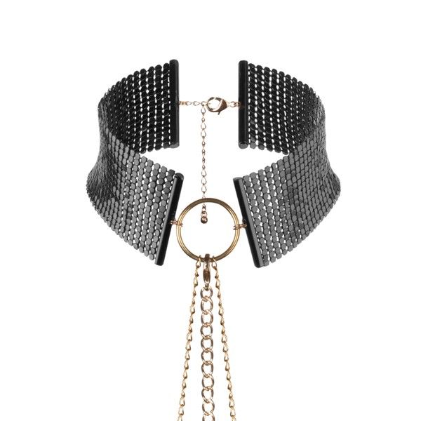 Bijoux Indiscrets - Dãsir Mãtallique Collar Metlico Negro