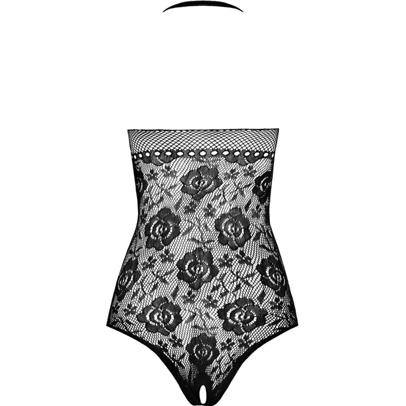 Bodystocking Passion Bs094 Negro Talla Unica