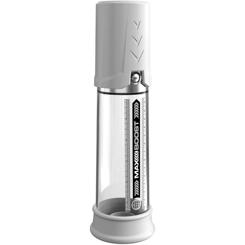 Pump Worx - Bomba De Ereccion Max Boost Blanco