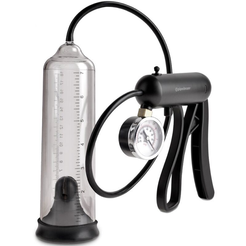 Pump Worx - Bomba De Potencia Pro-Gauge Transparente