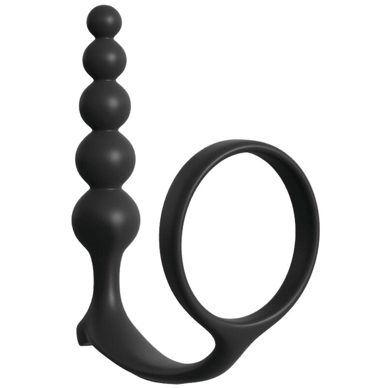 Assgasm Anillo Con Plug Anal