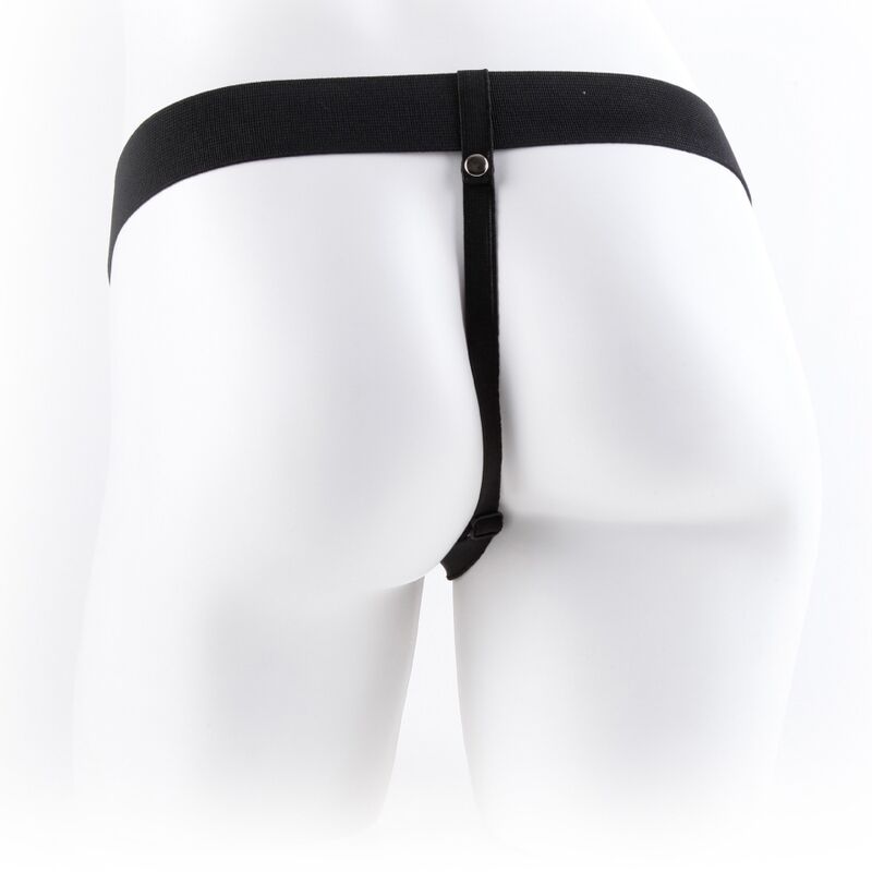 Pene Realístico Vibrador Con Arnés 24 Cm