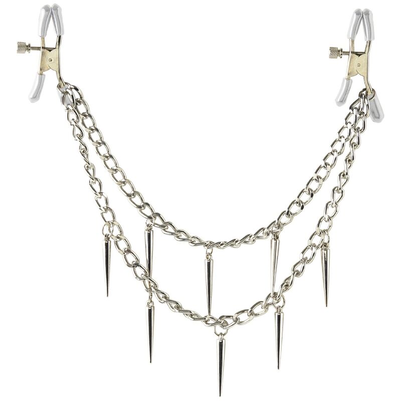 Fetish Fantasy Series - Pinzas Para Pezones Rock Hard