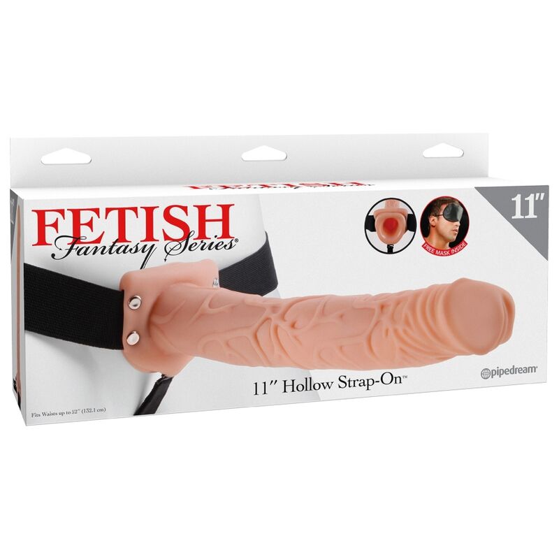 Fetish Fantasy Series - Arnes Ajustable Pene Realistico 28 Cm
