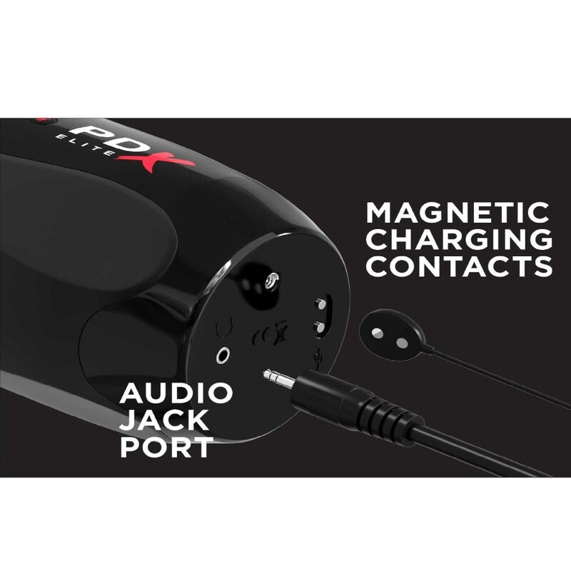 Pdx Elite - Masturbador Stroker Ultimate Milker 2 Giratorio Y Vibrador