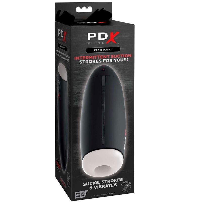 Pdx Elite - Masturbador Stroker Fap-O-Matic Succion & Vibrador