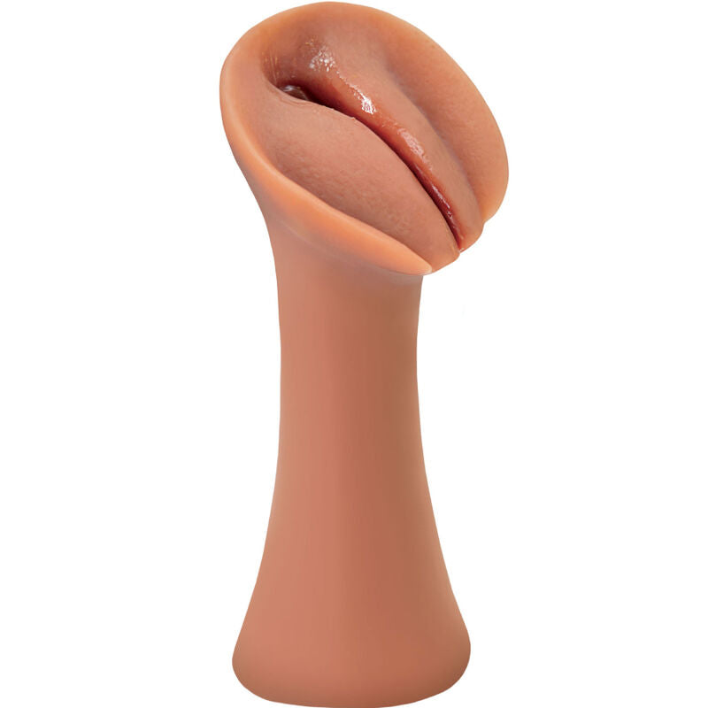 Fetish Fantasy Extreme - Masturbador Masculino Silicona Slippery Slit Caramelo