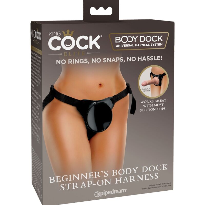 Beginners Body Dock Harness Negro