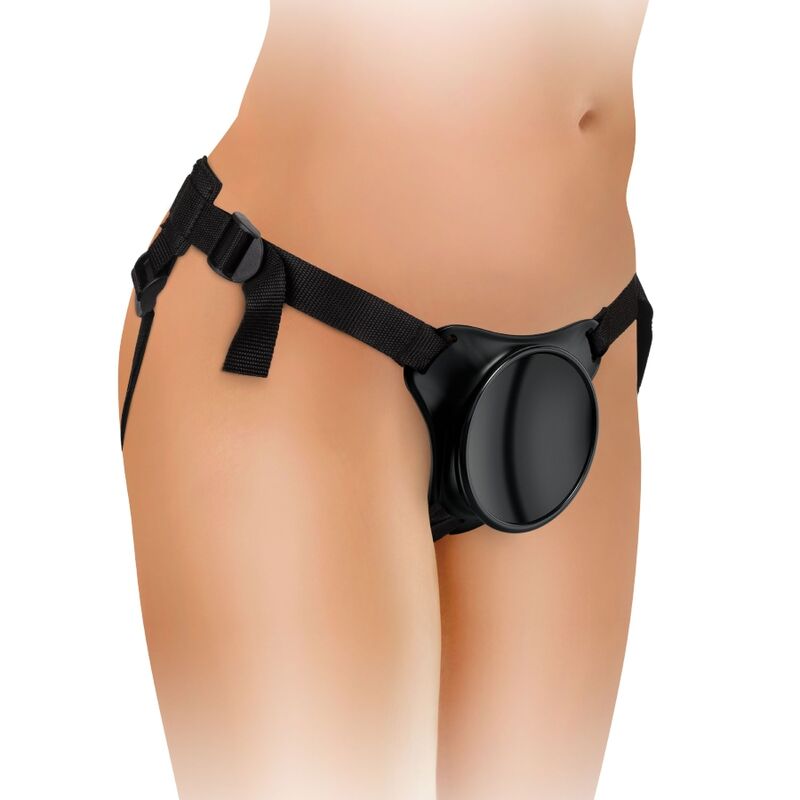 King Cock - Elite Arnes Ajustable Para Principiantes Con Dildo 15.2 Cm
