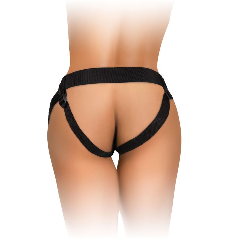 King Cock - Elite Arnes Ajustable Confortable Con Dildo 17.8 Cm