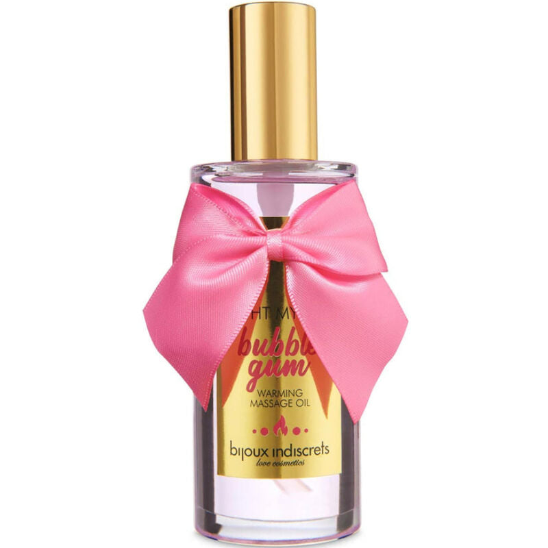 Bijoux Indiscrets - Bubblegum Play Kit Con Aceite Gel & Brillo De Labios