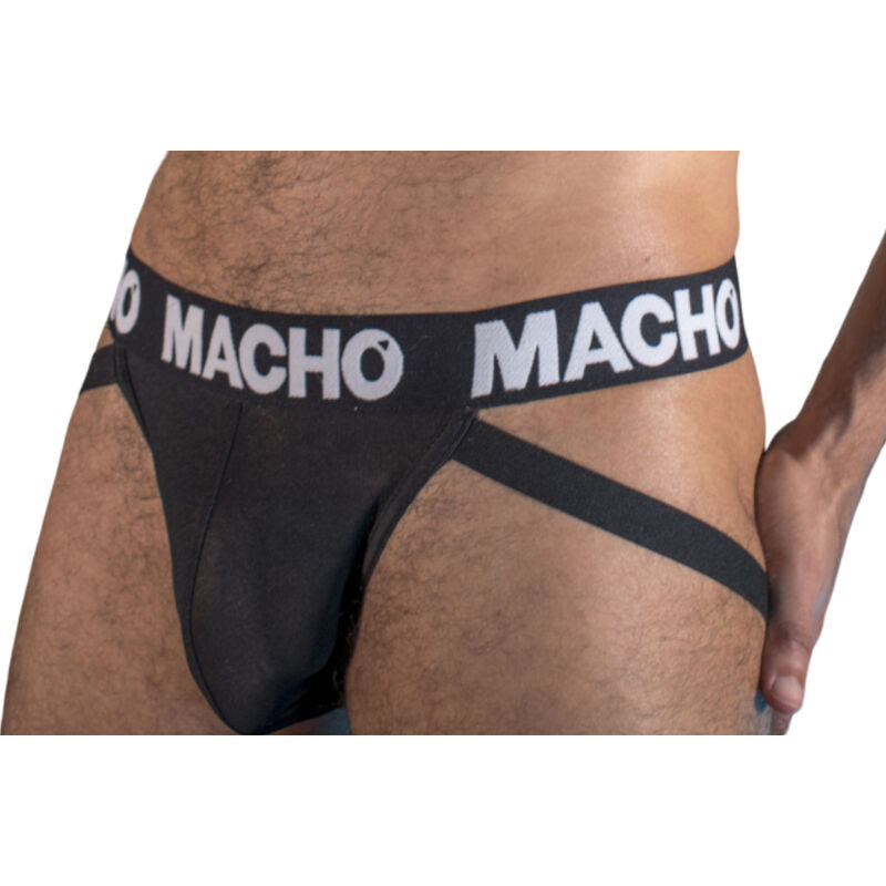 Macho - Mx25nn Jock Negro M