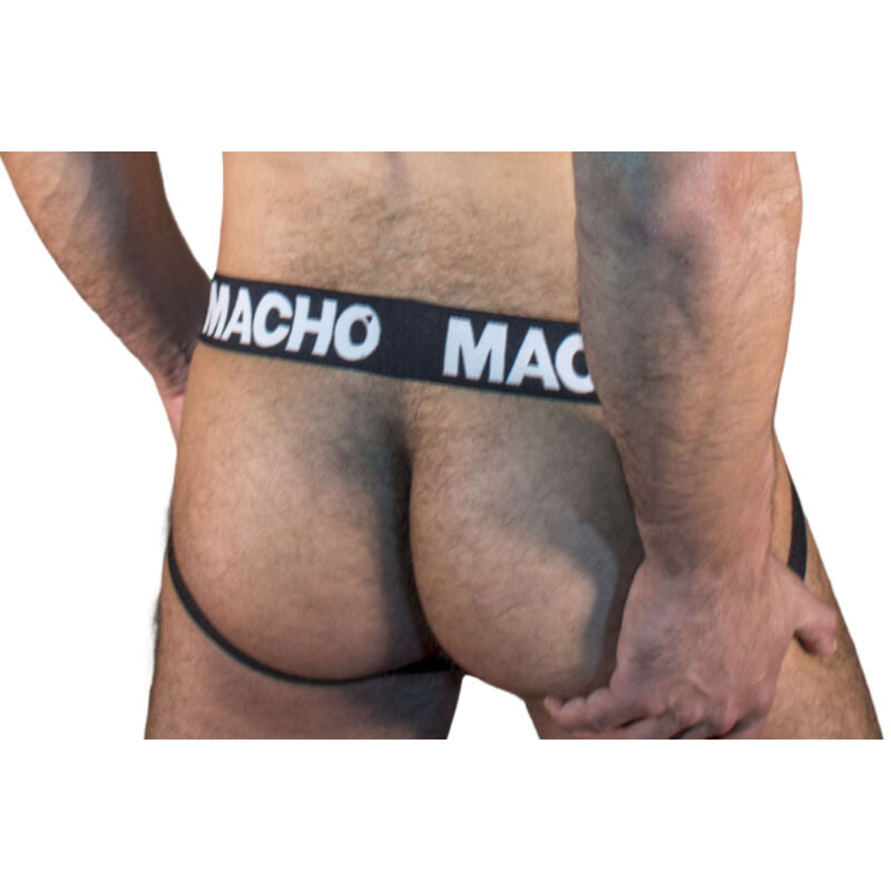 Macho - Mx25nn Jock Negro Talla L