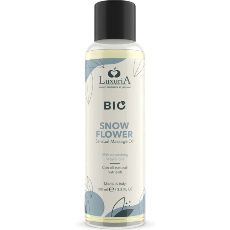 Intimateline Luxuria - Bio Aceite Masaje Snow Flower 100 Ml