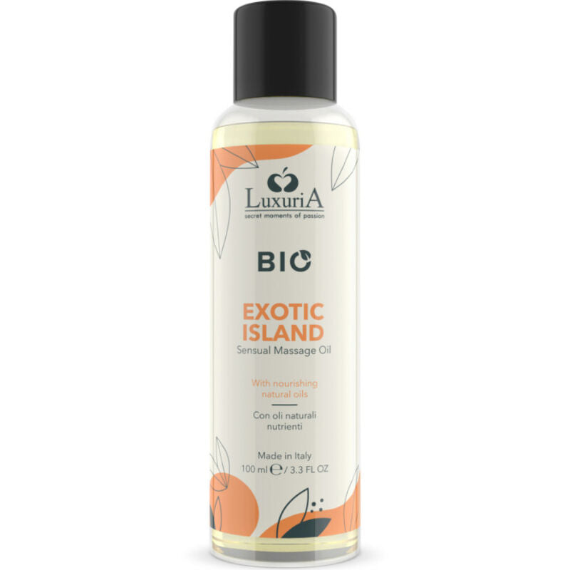 Aceite Masaje Intimateline Luxuria - Bio Exotic Island 100 Ml