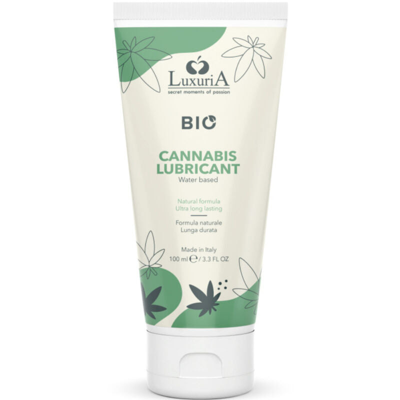 Lubricante Intimateline Luxuria Bio Cannabis Base Agua 100 Ml