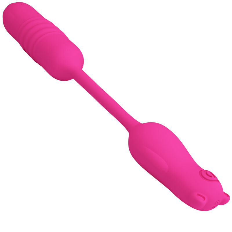 Bala Vibradora Pretty Love De Silicona Rosa