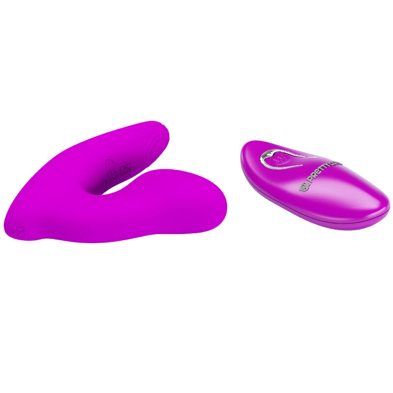 Pretty Love Melvin Masajeador Clitoris Con Control Remoto