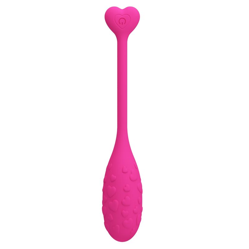 Pretty Love - Huevo Vibrador Pescador Rosa Controlado Por App