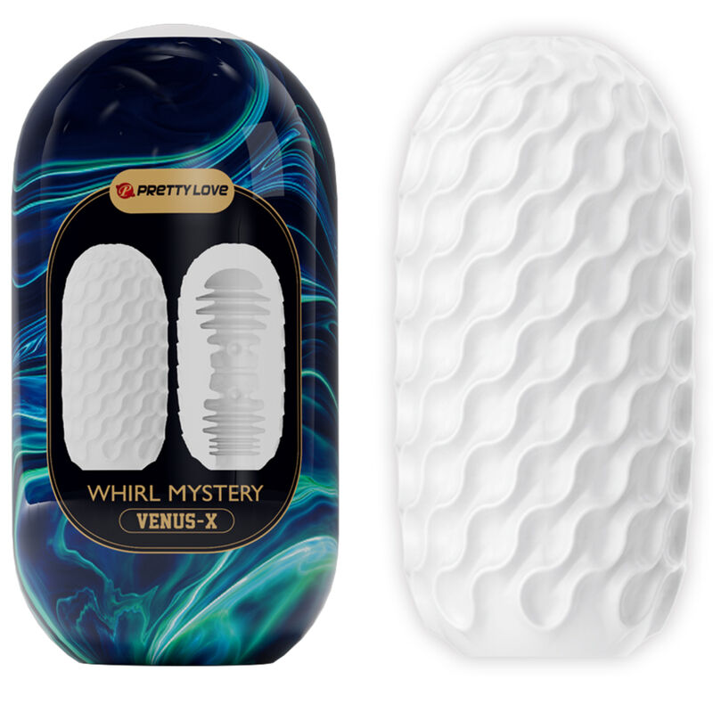 Masturbador Whirl Mystery Venus-X Huevo Masturbador