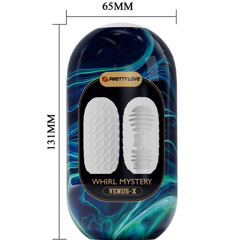 Masturbador Whirl Mystery Venus-X Huevo Masturbador